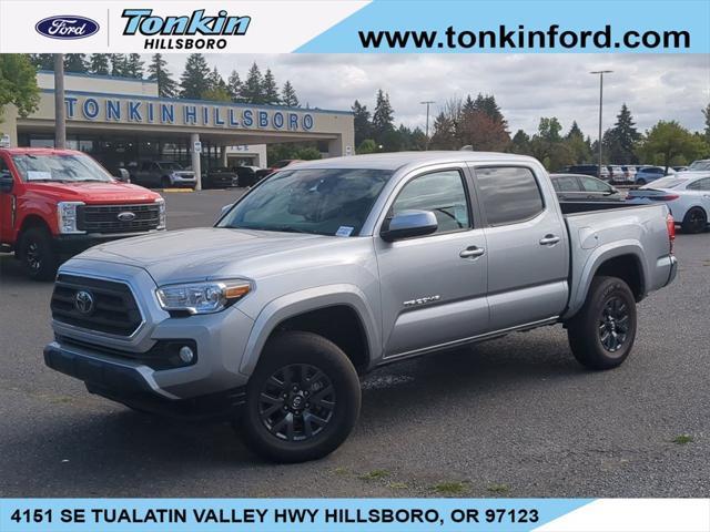 used 2023 Toyota Tacoma car, priced at $36,990