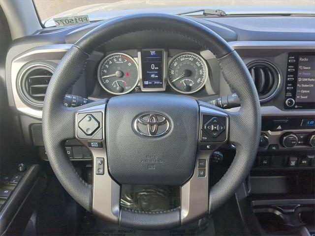 used 2023 Toyota Tacoma car, priced at $36,990