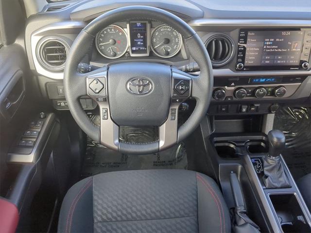 used 2023 Toyota Tacoma car, priced at $36,990