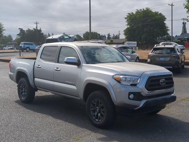 used 2023 Toyota Tacoma car, priced at $36,990