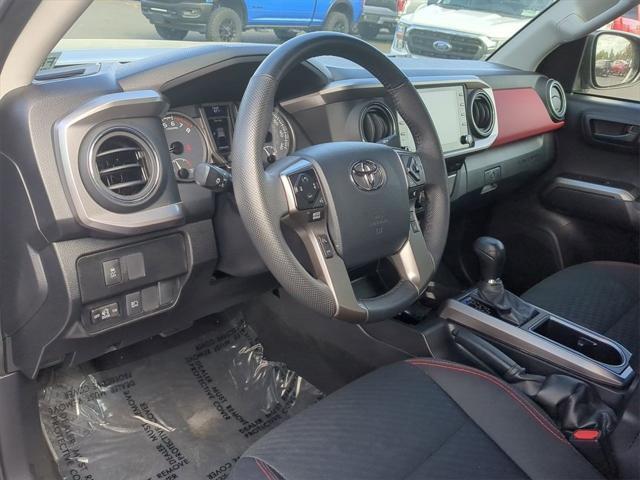 used 2023 Toyota Tacoma car, priced at $36,990