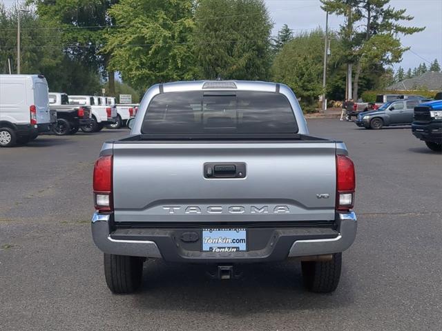 used 2023 Toyota Tacoma car, priced at $36,990