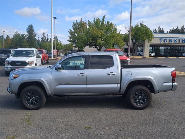 used 2023 Toyota Tacoma car, priced at $36,990