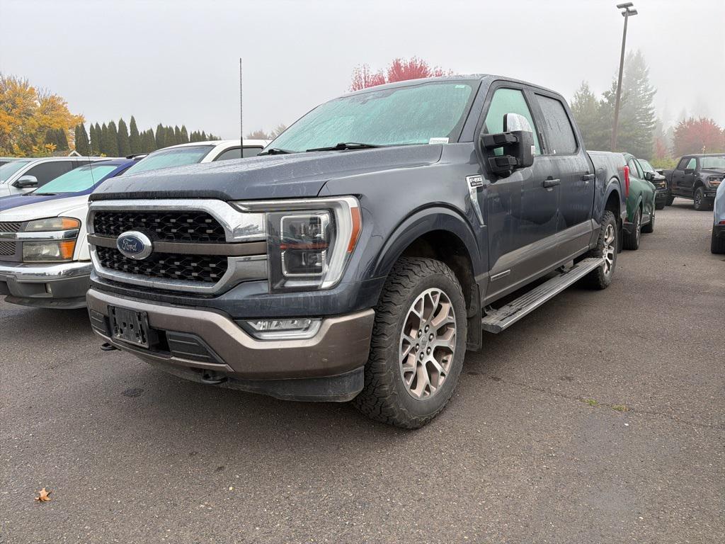 used 2021 Ford F-150 car, priced at $38,695