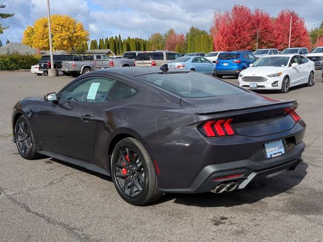 new 2024 Ford Mustang car, priced at $59,275