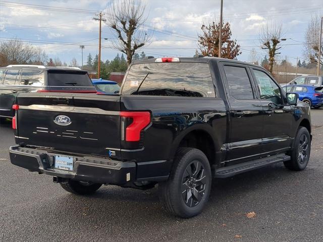 new 2024 Ford F-150 Lightning car, priced at $71,980