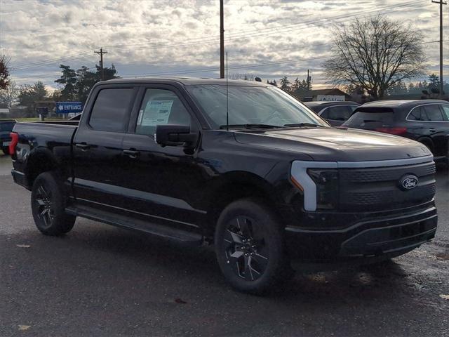 new 2024 Ford F-150 Lightning car, priced at $71,980