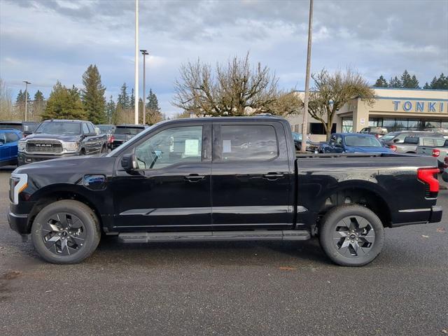 new 2024 Ford F-150 Lightning car, priced at $71,980