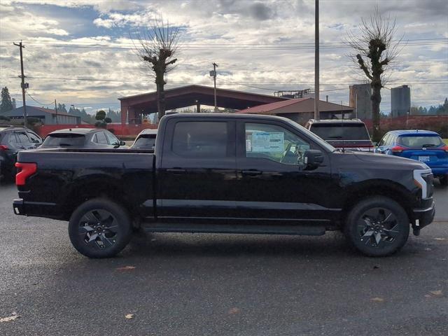 new 2024 Ford F-150 Lightning car, priced at $71,980