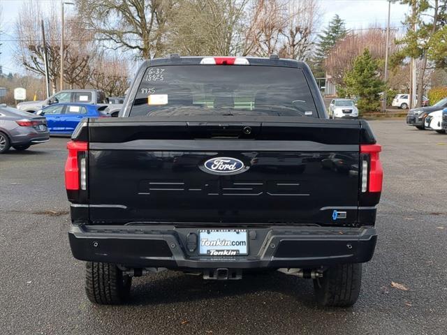 new 2024 Ford F-150 Lightning car, priced at $71,980