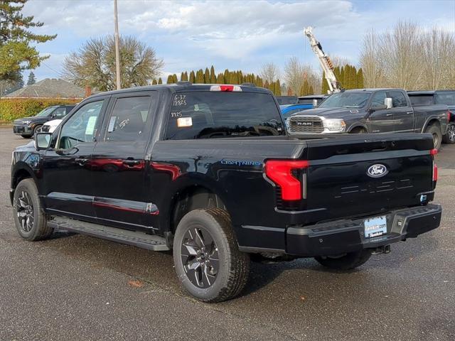 new 2024 Ford F-150 Lightning car, priced at $71,980