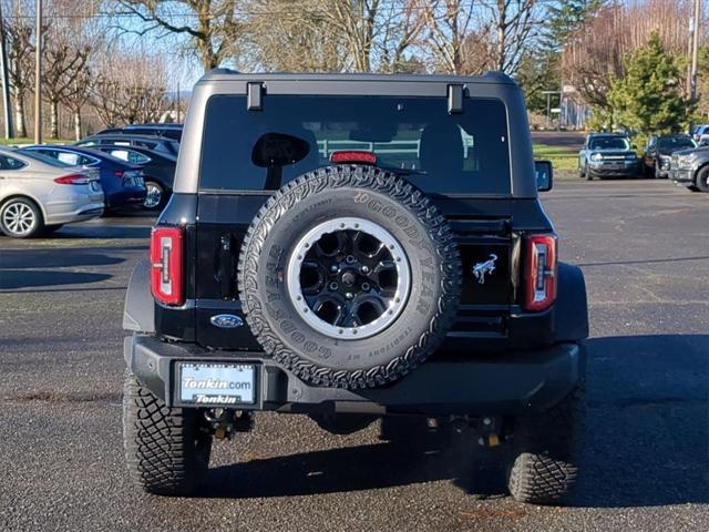 new 2024 Ford Bronco car, priced at $63,100