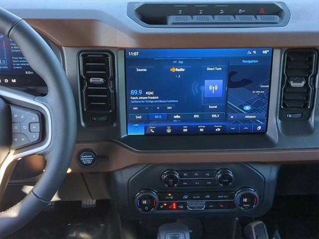 new 2024 Ford Bronco car, priced at $63,100