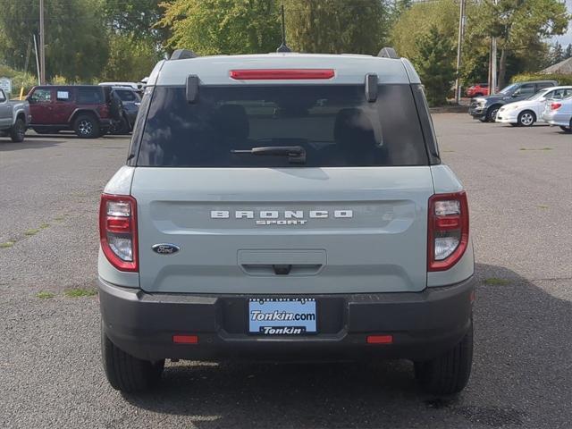 new 2024 Ford Bronco Sport car, priced at $30,815