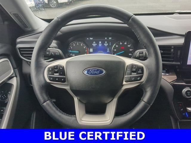 used 2024 Ford Explorer car, priced at $40,440