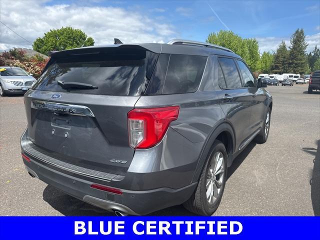 used 2024 Ford Explorer car, priced at $40,990