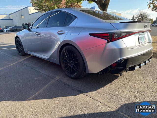 used 2023 Lexus IS 500 car, priced at $61,500