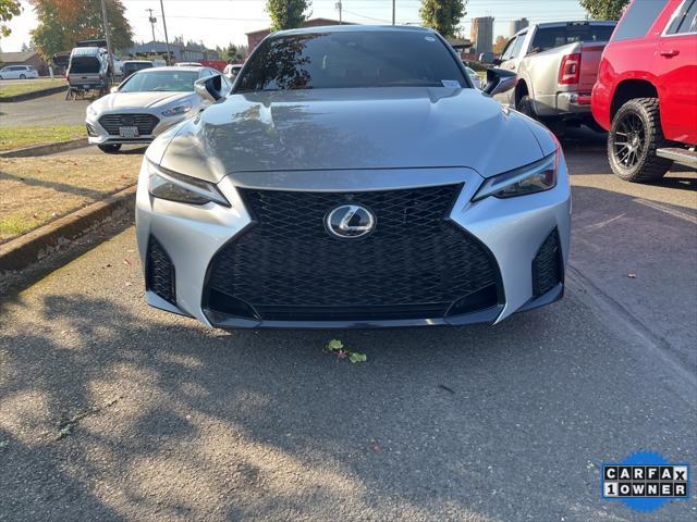 used 2023 Lexus IS 500 car, priced at $61,500