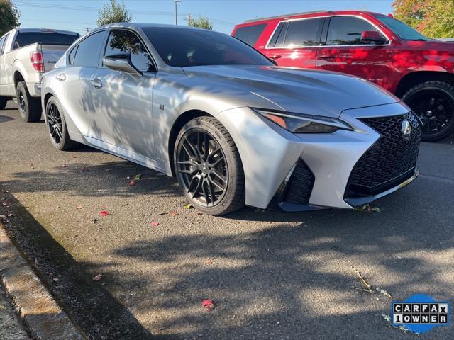 used 2023 Lexus IS 500 car, priced at $61,500