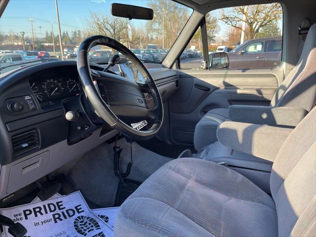 used 1996 Ford Bronco car, priced at $24,998