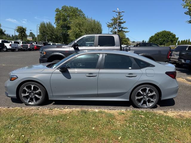 used 2025 Honda Civic Hybrid car, priced at $33,990