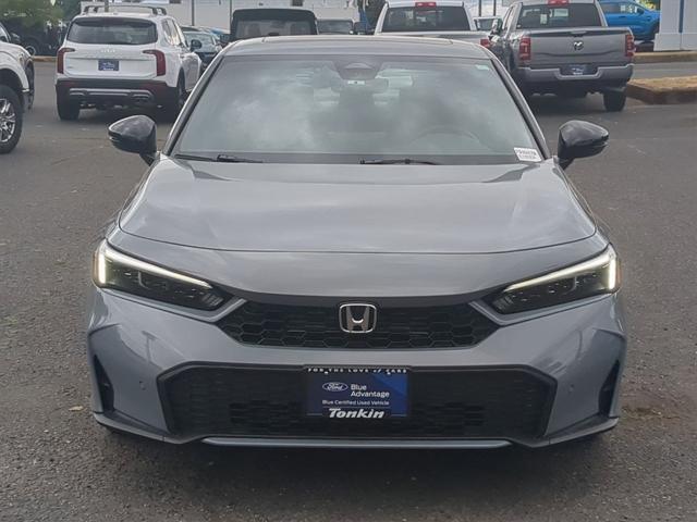 used 2025 Honda Civic Hybrid car, priced at $33,188