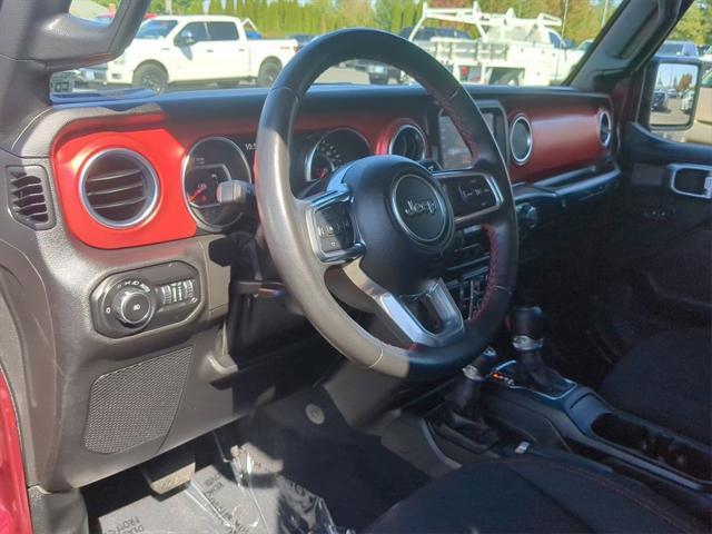 used 2021 Jeep Wrangler Unlimited car, priced at $37,950