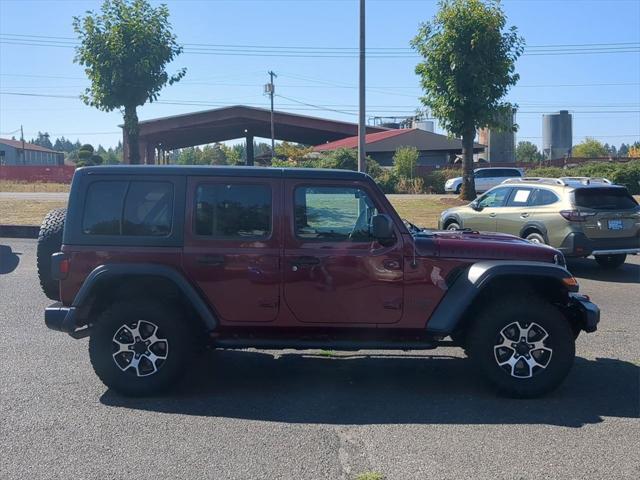 used 2021 Jeep Wrangler Unlimited car, priced at $37,950