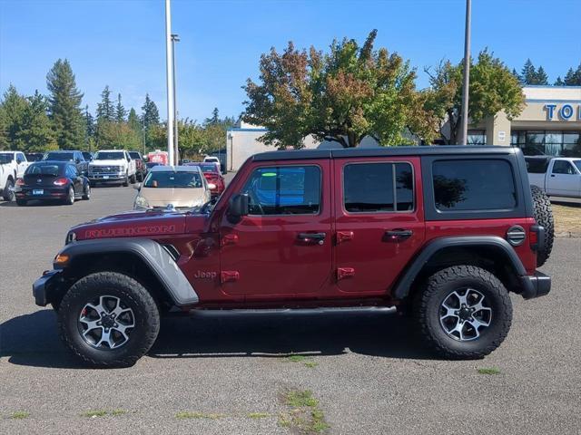 used 2021 Jeep Wrangler Unlimited car, priced at $37,950