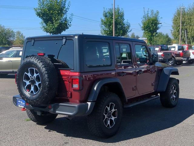 used 2021 Jeep Wrangler Unlimited car, priced at $37,950