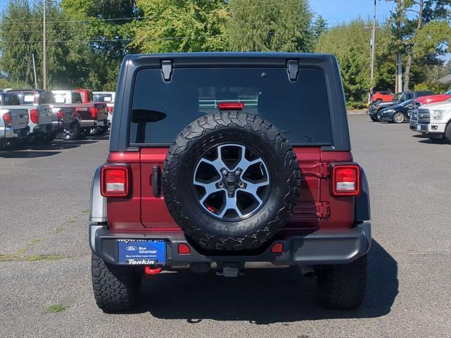 used 2021 Jeep Wrangler Unlimited car, priced at $37,950