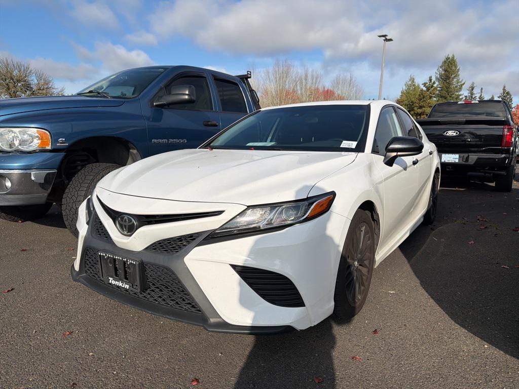 used 2019 Toyota Camry car, priced at $18,477