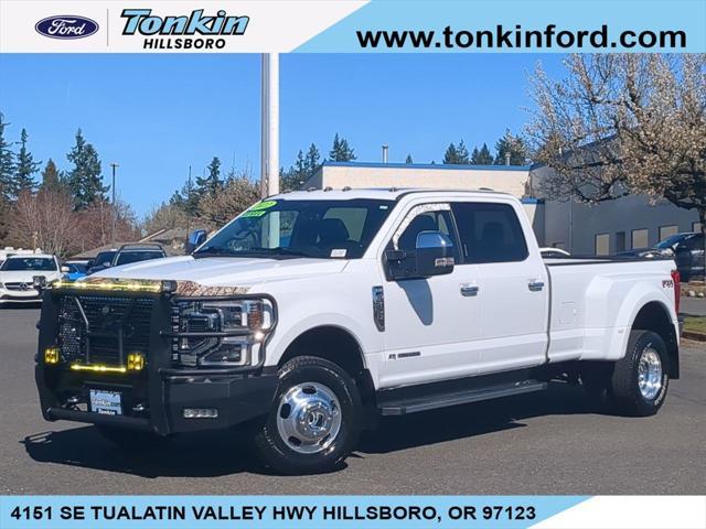 used 2022 Ford F-350 car, priced at $69,460