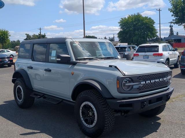 new 2024 Ford Bronco car, priced at $66,595