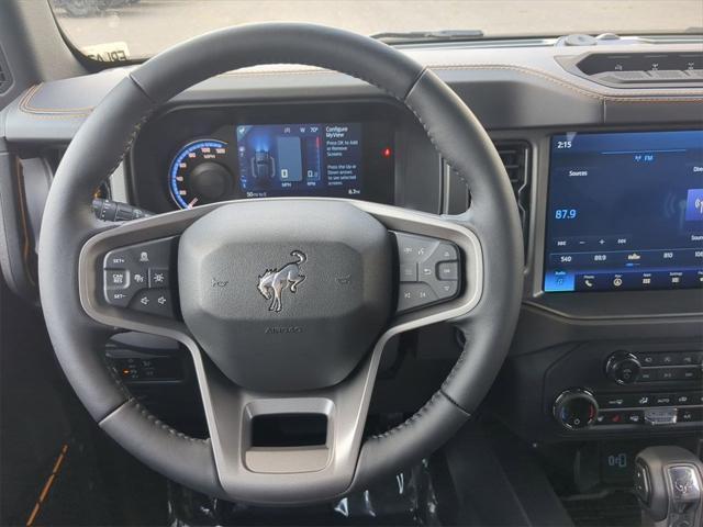 new 2024 Ford Bronco car, priced at $66,595