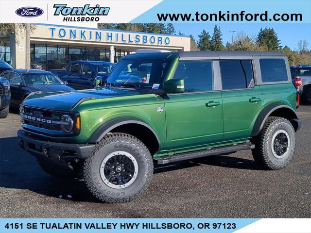 new 2024 Ford Bronco car, priced at $63,395