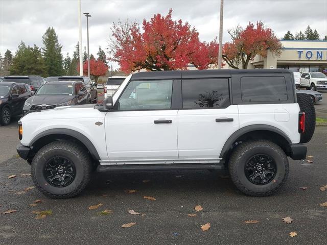 new 2024 Ford Bronco car, priced at $65,580