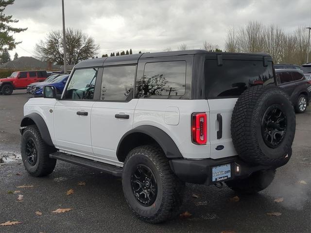 new 2024 Ford Bronco car, priced at $65,580