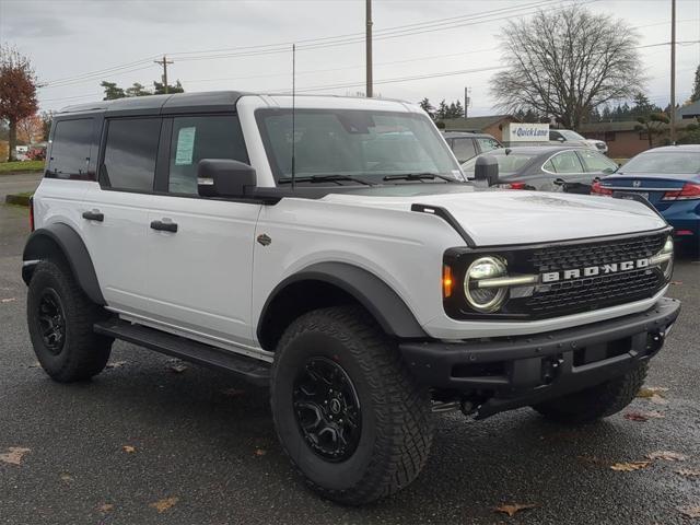 new 2024 Ford Bronco car, priced at $65,580