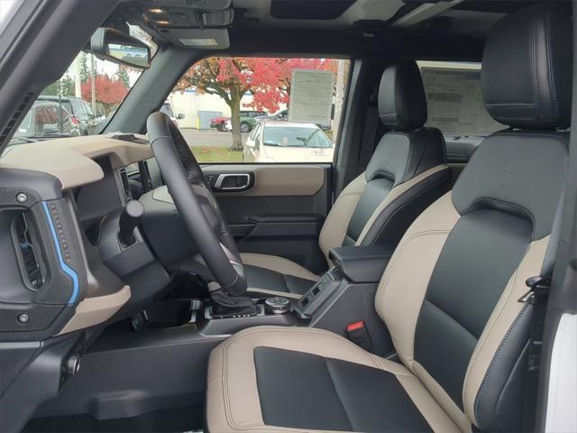 new 2024 Ford Bronco car, priced at $65,580