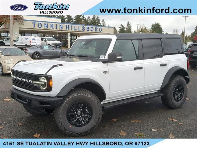 new 2024 Ford Bronco car, priced at $65,580