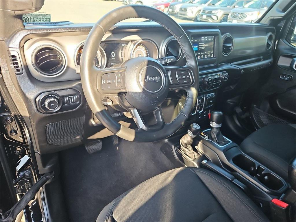 used 2021 Jeep Wrangler Unlimited car, priced at $30,485