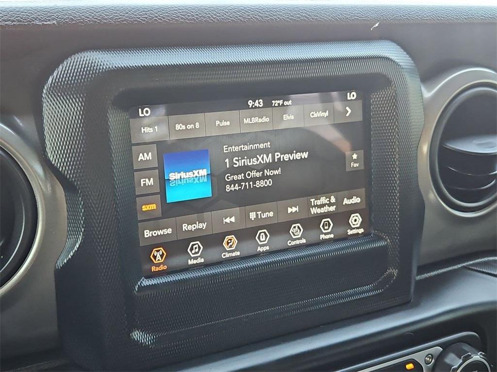 used 2021 Jeep Wrangler Unlimited car, priced at $30,485