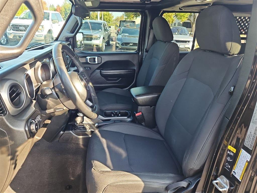 used 2021 Jeep Wrangler Unlimited car, priced at $30,485