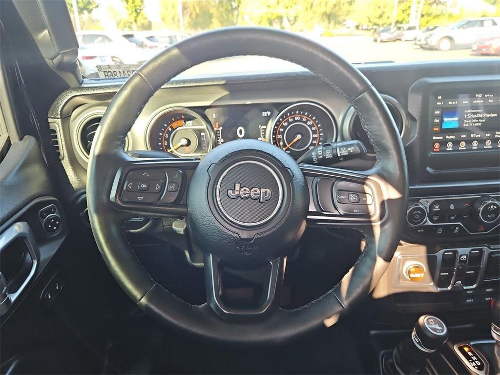 used 2021 Jeep Wrangler Unlimited car, priced at $30,485