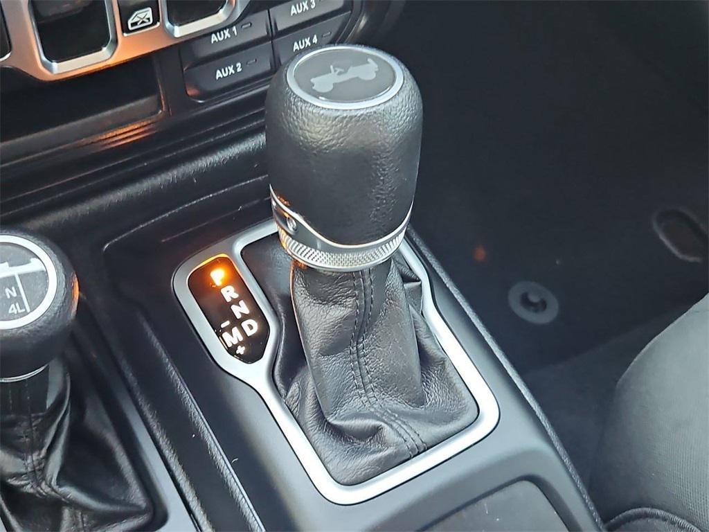 used 2021 Jeep Wrangler Unlimited car, priced at $30,485