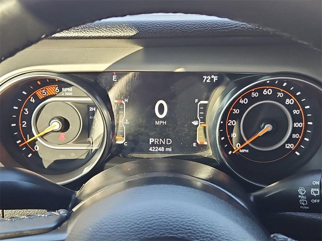 used 2021 Jeep Wrangler Unlimited car, priced at $30,485