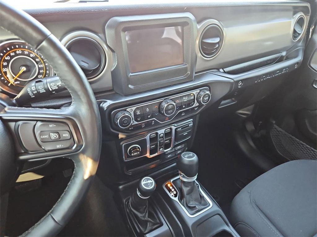 used 2021 Jeep Wrangler Unlimited car, priced at $30,485