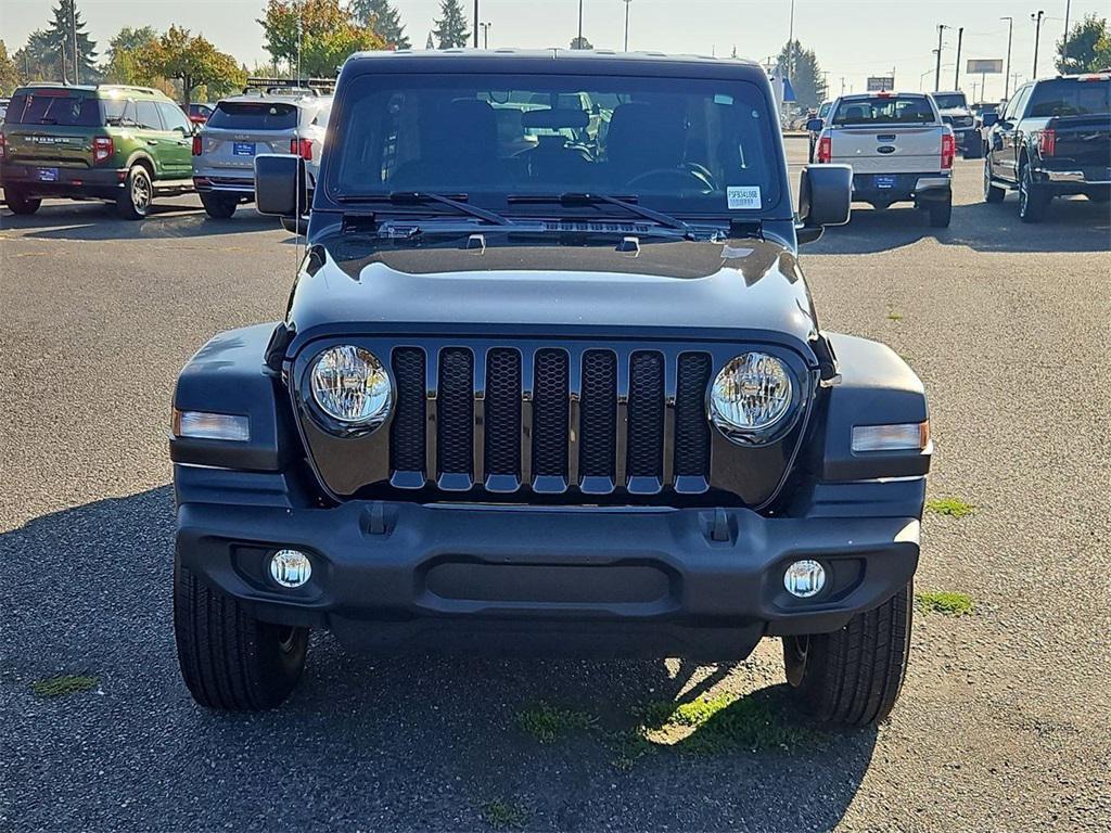 used 2021 Jeep Wrangler Unlimited car, priced at $30,485