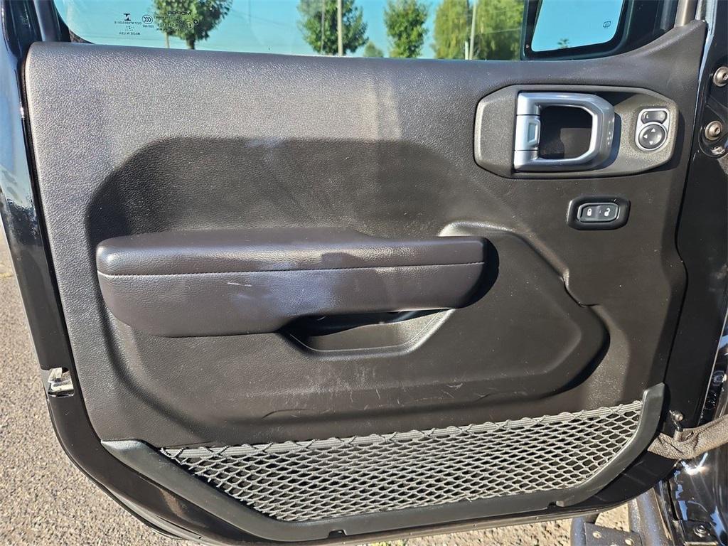 used 2021 Jeep Wrangler Unlimited car, priced at $30,485